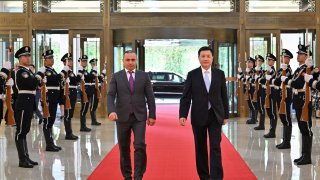 Председатель Следственного комитета Артур Погосян встретился в Пекине с Министром общественной безопасности КНР